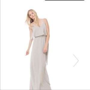 Joanna august Dani Long bridesmaid dress